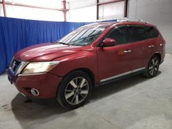 Salvage cars for sale at Hurricane, WV auction: 2014 Nissan Pathfinder S