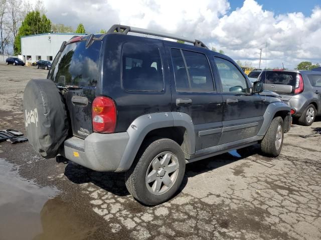 2005 Jeep Liberty Renegade