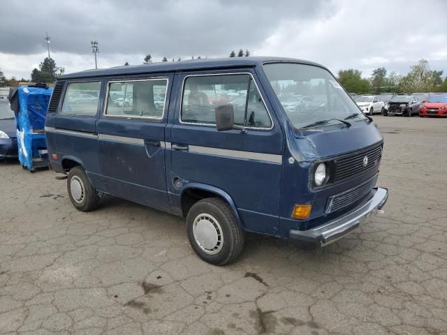 1984 Volkswagen Vanagon Bus