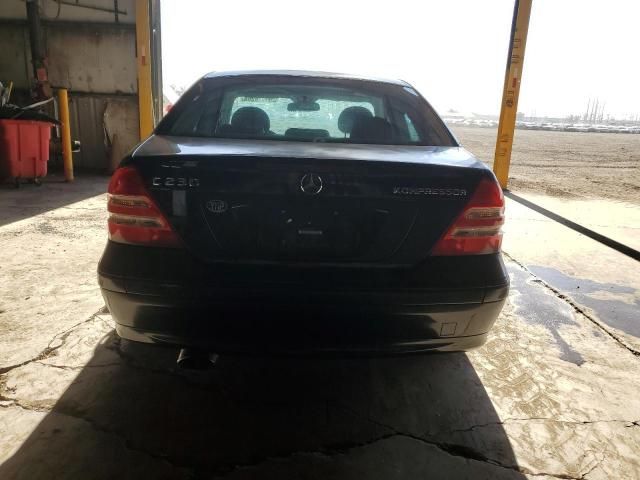 2004 Mercedes-Benz C 230K Sport Sedan