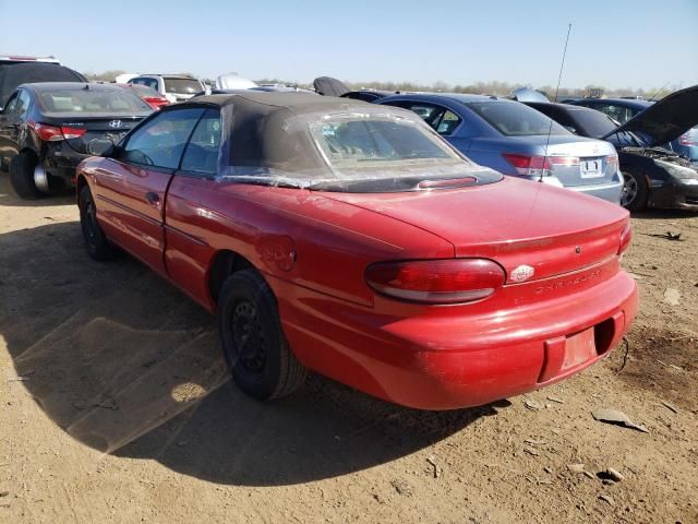 1998 Chrysler Sebring JX