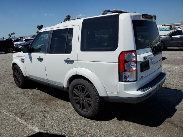 2012 Land Rover LR4 HSE