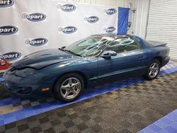 Pontiac Firebird salvage cars for sale: 1999 Pontiac Firebird