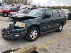 Salvage cars for sale at Rogersville, MO auction: 2004 Ford Expedition XLT