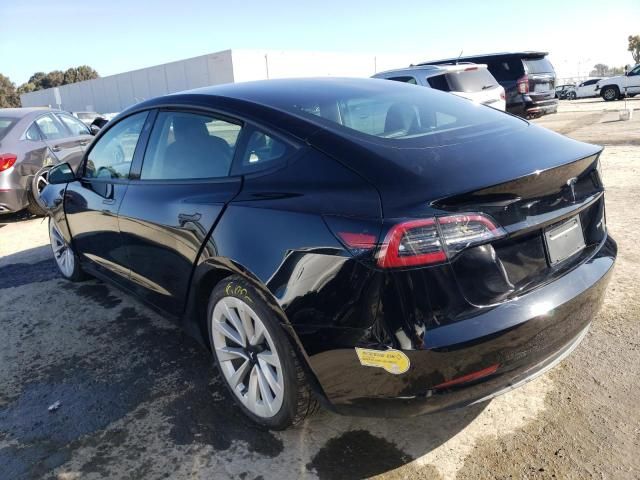 2022 Tesla Model 3