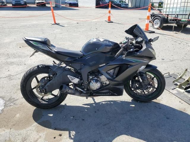 2016 Kawasaki ZX636 F