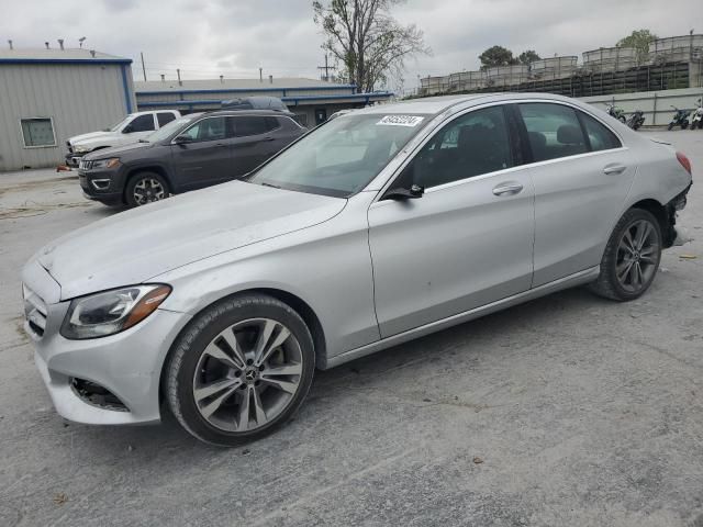 2018 Mercedes-Benz C 300 4matic