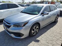 Subaru Vehiculos salvage en venta: 2020 Subaru Legacy Premium