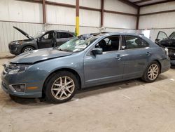 Salvage cars for sale from Copart Pennsburg, PA: 2012 Ford Fusion SEL