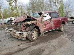 Salvage cars for sale at Portland, OR auction: 2017 Ford F150 Supercrew