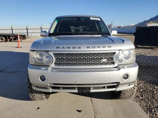 2006 Land Rover Range Rover Supercharged