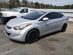 Salvage cars for sale from Copart Exeter, RI: 2013 Hyundai Elantra GLS