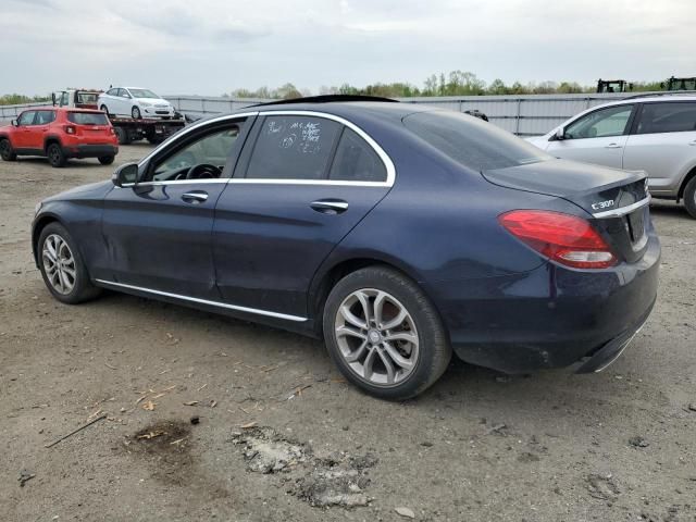 2017 Mercedes-Benz C 300 4matic