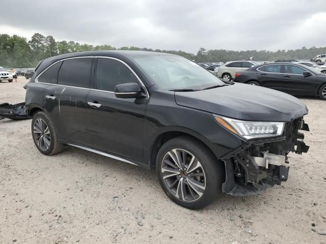 2019 Acura MDX Technology