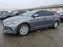 Salvage cars for sale at Louisville, KY auction: 2018 Hyundai Elantra SE