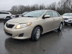 Salvage cars for sale from Copart Glassboro, NJ: 2010 Toyota Corolla Base