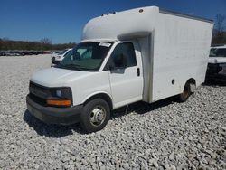 Salvage trucks for sale at Barberton, OH auction: 2013 Chevrolet Express G3500