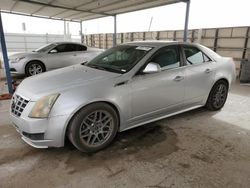 Salvage cars for sale at Anthony, TX auction: 2012 Cadillac CTS Luxury Collection