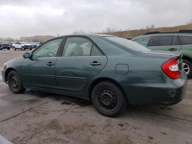 2002 Toyota Camry LE