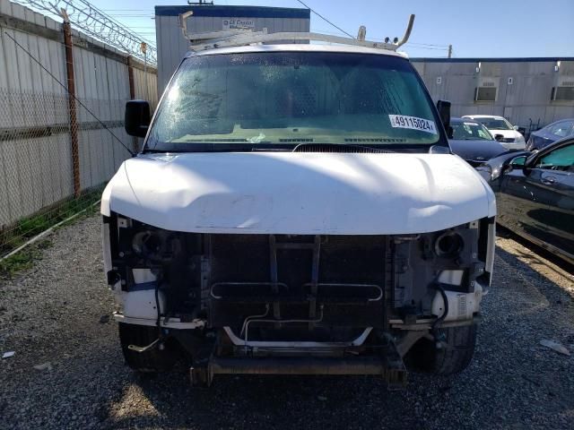 2011 Chevrolet Express G2500