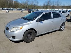 Salvage cars for sale at Marlboro, NY auction: 2010 Toyota Corolla Base