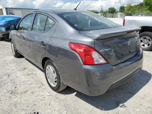 2019 Nissan Versa S