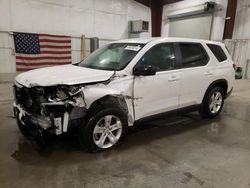 Salvage cars for sale from Copart Avon, MN: 2023 Honda Pilot LX