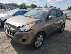 Salvage cars for sale from Copart Sacramento, CA: 2013 Hyundai Tucson GLS