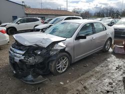 Salvage cars for sale from Copart Columbus, OH: 2012 Ford Fusion S