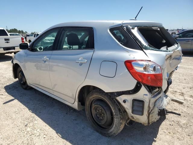 2009 Toyota Corolla Matrix