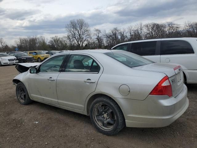 2010 Ford Fusion SE