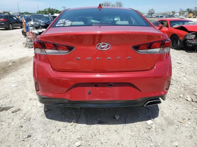 2018 Hyundai Sonata Sport