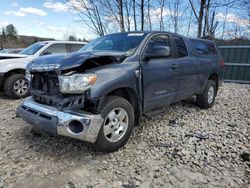 Vehiculos salvage en venta de Copart Candia, NH: 2007 Toyota Tundra Double Cab SR5