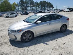 Salvage cars for sale at Loganville, GA auction: 2017 Hyundai Elantra SE