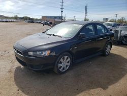 Salvage cars for sale from Copart Colorado Springs, CO: 2014 Mitsubishi Lancer ES/ES Sport
