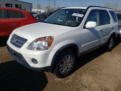 Salvage SUVs for sale at auction: 2006 Honda CR-V SE