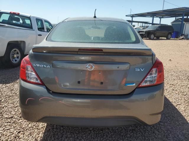 2015 Nissan Versa S