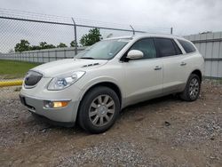 Salvage cars for sale from Copart Houston, TX: 2012 Buick Enclave