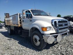 Salvage cars for sale from Copart Dunn, NC: 2013 Ford F750 Super Duty