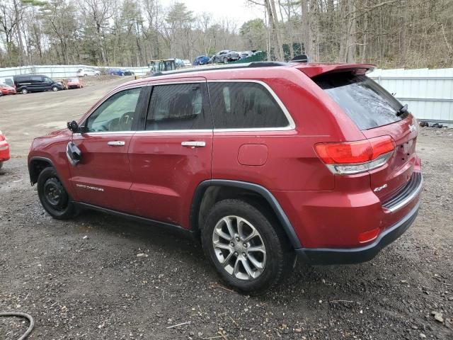 2015 Jeep Grand Cherokee Limited