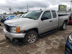 Salvage cars for sale at Chicago Heights, IL auction: 2007 GMC New Sierra K1500