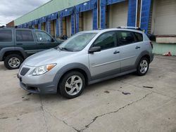 Salvage cars for sale from Copart Columbus, OH: 2005 Pontiac Vibe