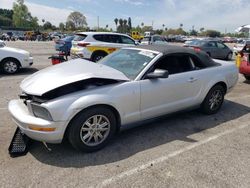Salvage cars for sale at Van Nuys, CA auction: 2008 Ford Mustang