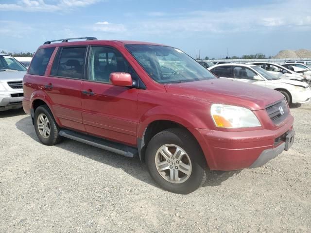 2003 Honda Pilot EXL