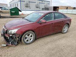 Salvage cars for sale from Copart Bismarck, ND: 2015 Chevrolet Cruze LT