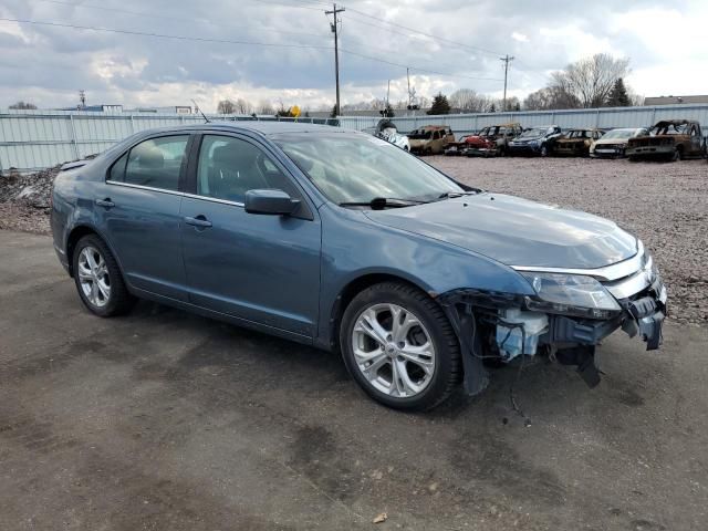 2012 Ford Fusion SE