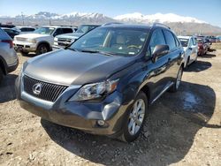 Salvage cars for sale from Copart Magna, UT: 2010 Lexus RX 350