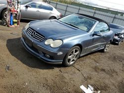 Salvage cars for sale at New Britain, CT auction: 2005 Mercedes-Benz CLK 500