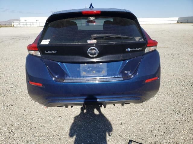 2018 Nissan Leaf S