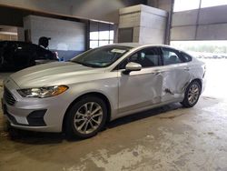 Ford salvage cars for sale: 2019 Ford Fusion SE